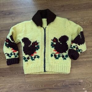 Vintage Handmade Children’s Sweater